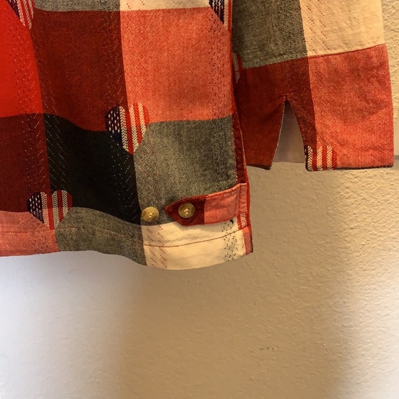 KEREN hartRed White and Blue Jacket/Blazer Size Small - Picture 5 of 8